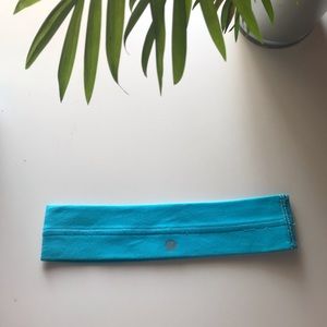 Sky Blue Lululemon Athletica Headband